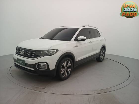 VOLKSWAGEN T-CROSS 1.4 250 TSI TOTAL FLEX HIGHLINE AUTOMÁTICO VOLKSWAGEN T-CROSS 1.4 250 TSI TOTAL FLEX HIGHLINE AUTOMÁTICO